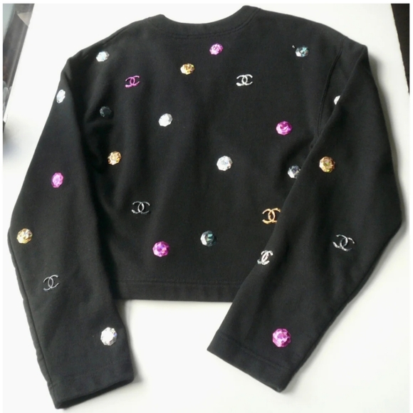 Chanel crystal jeweled jacket Fr36 - Picture 9 of 10